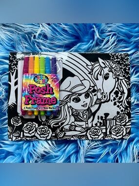 Vintage Y2K 2000s Deadstock Lisa Frank Posh Frame